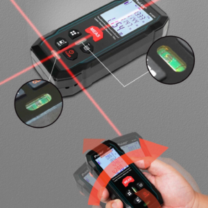 Laser Distance Measure with Lateral and Vertical Bubble Levels - Image 10