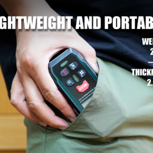 Laser Distance Measure with Lateral and Vertical Bubble Levels - Image 12