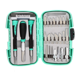 30 Piece Deluxe Hobby Knife Set - Image 2