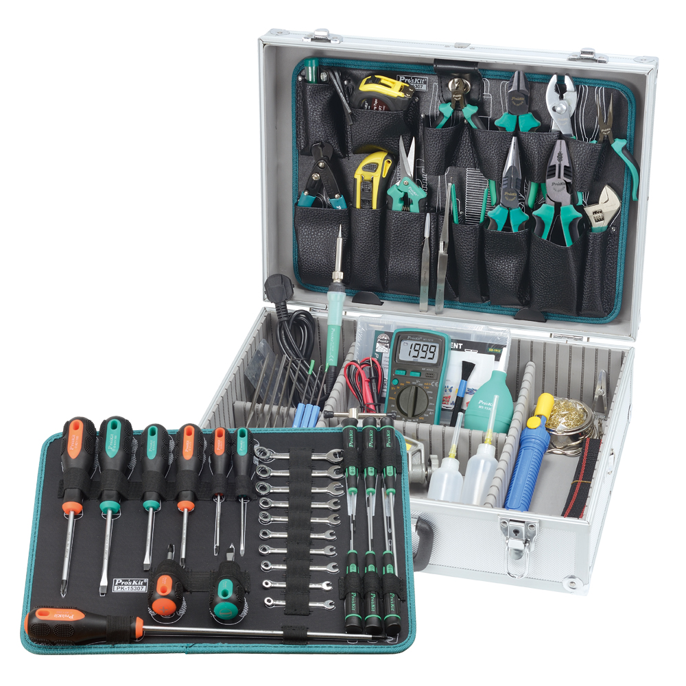 Electronics Tool Kit - 50 Pcs.