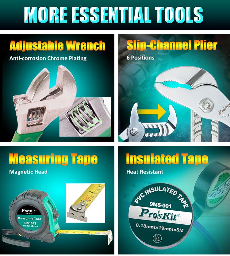 Field and Maintenance Tool Kit