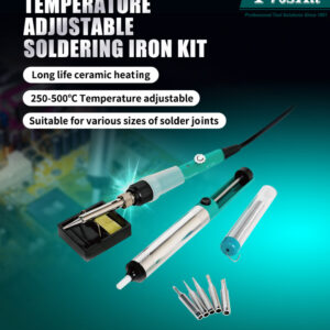 Temperature Adjustable Soldering Iron Kit - Image 2