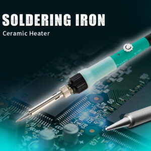 Temperature Adjustable Soldering Iron Kit - Image 3