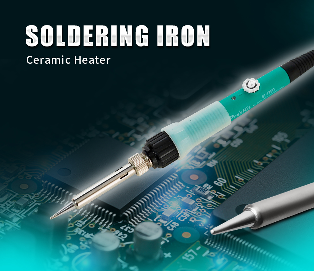 Temperature Adjustable Soldering Iron Kit