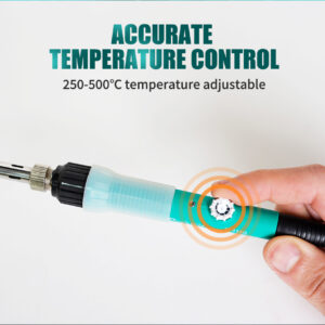 Temperature Adjustable Soldering Iron Kit - Image 4