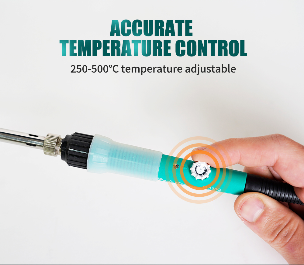 Temperature Adjustable Soldering Iron Kit