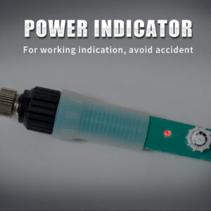 Temperature Adjustable Soldering Iron Kit - Image 5