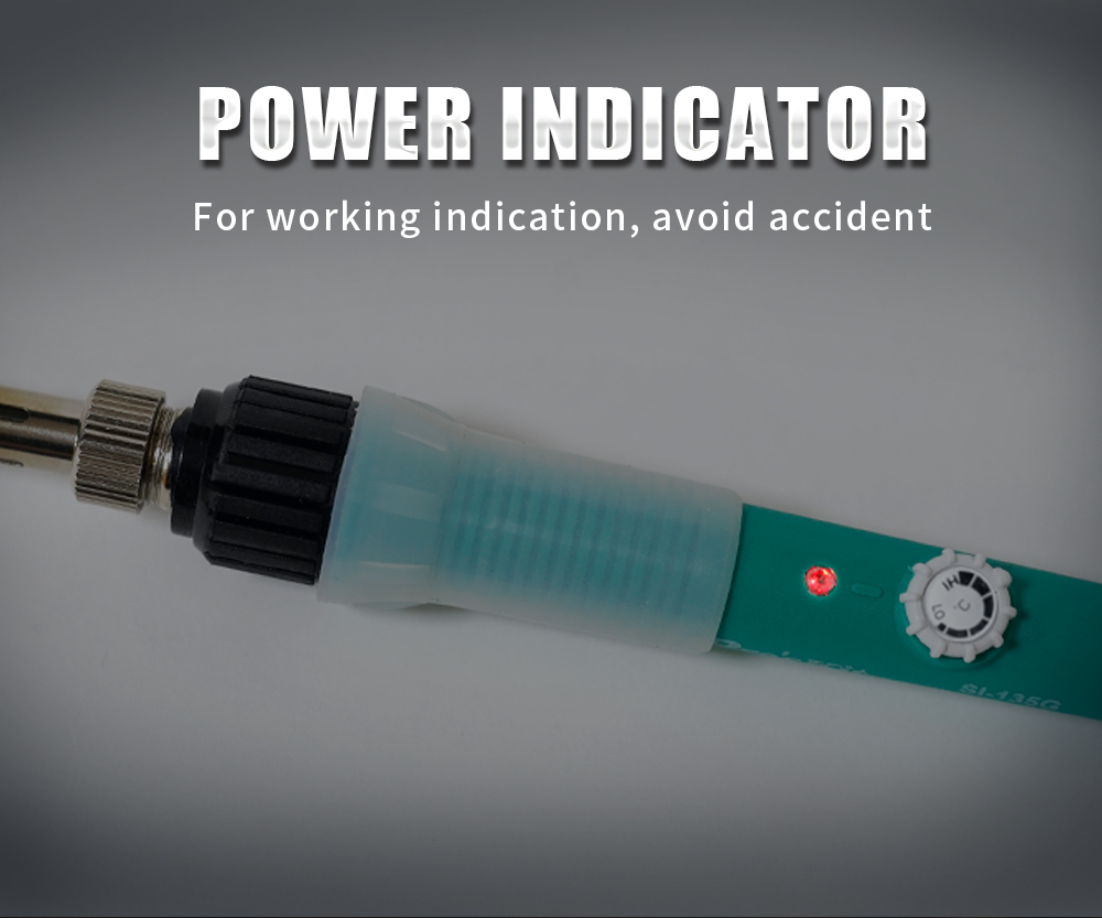 Temperature Adjustable Soldering Iron Kit