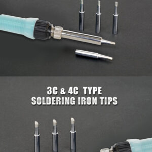 Temperature Adjustable Soldering Iron Kit - Image 7