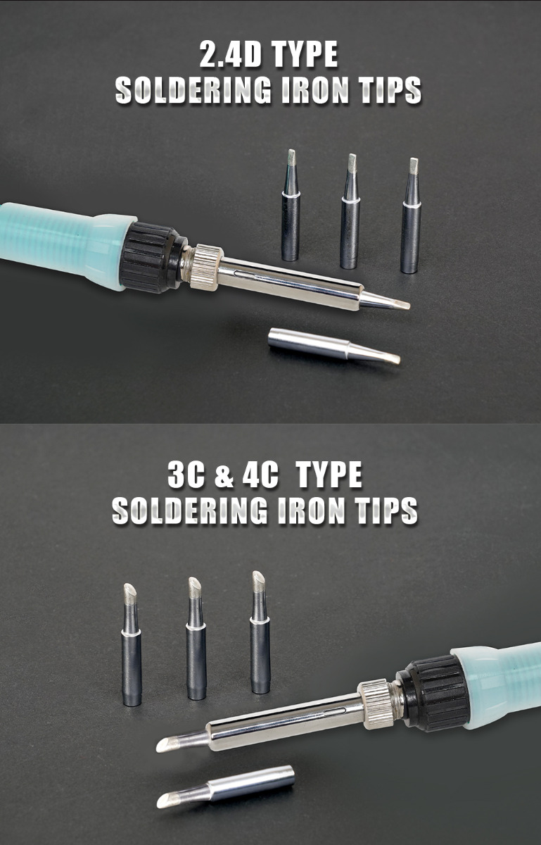 Temperature Adjustable Soldering Iron Kit