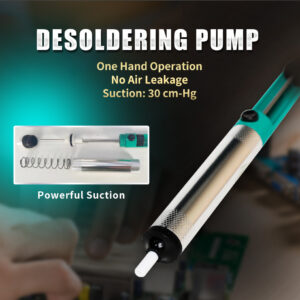 Temperature Adjustable Soldering Iron Kit - Image 9