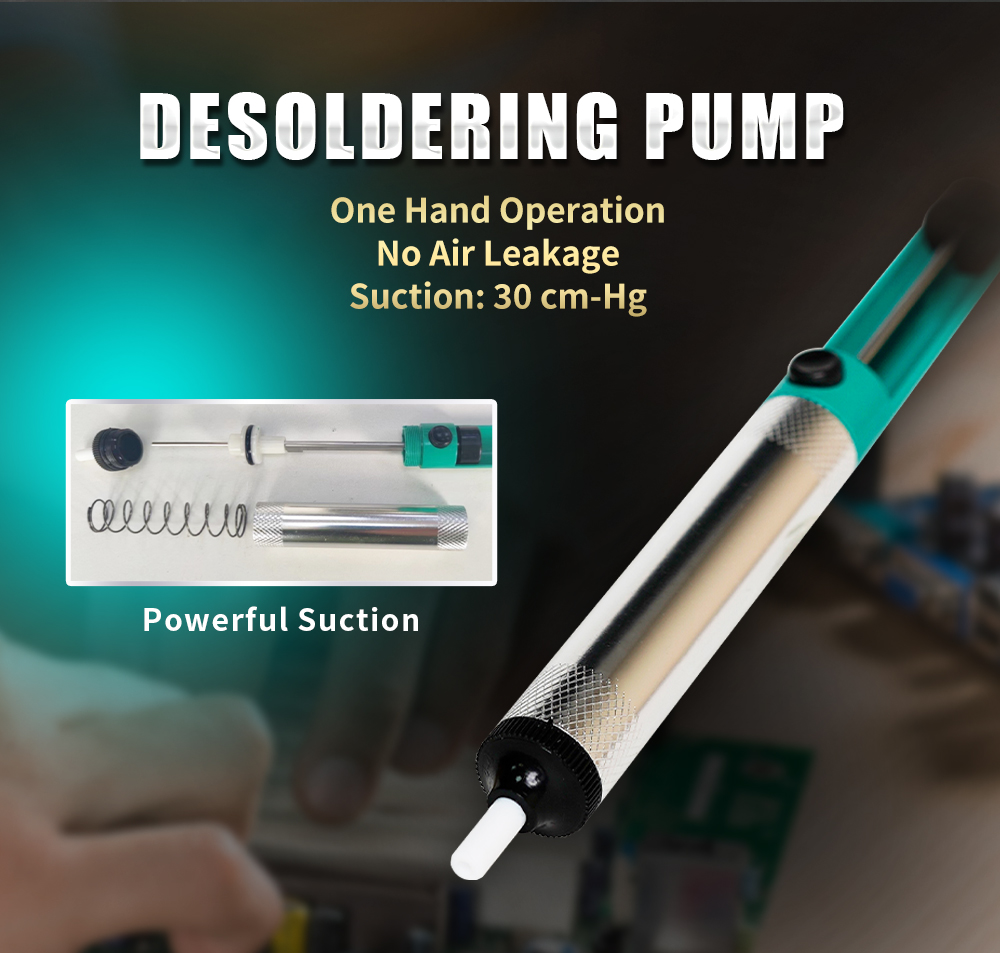 Temperature Adjustable Soldering Iron Kit
