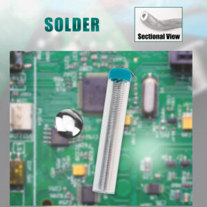 Temperature Adjustable Soldering Iron Kit - Image 11