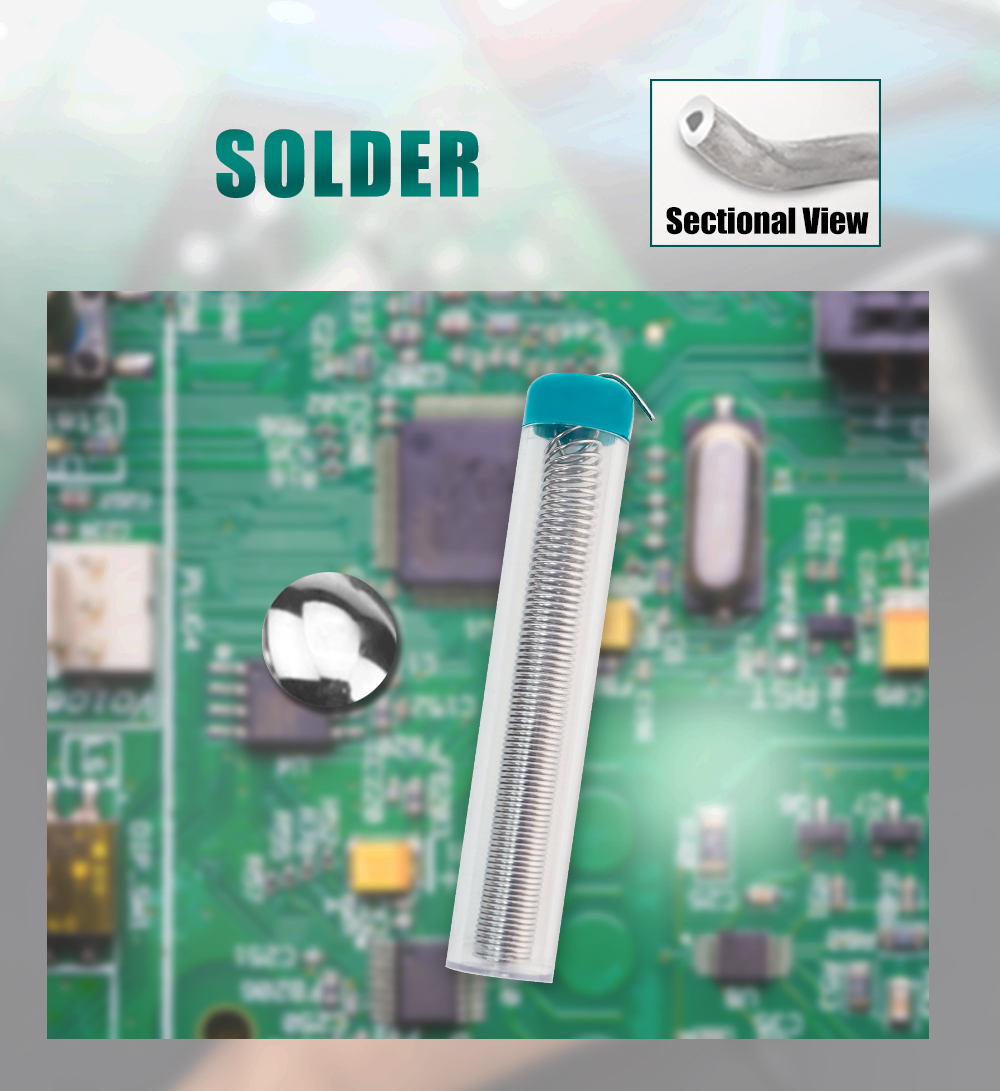 Temperature Adjustable Soldering Iron Kit