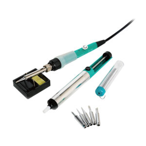 Temperature Adjustable Soldering Iron Kit