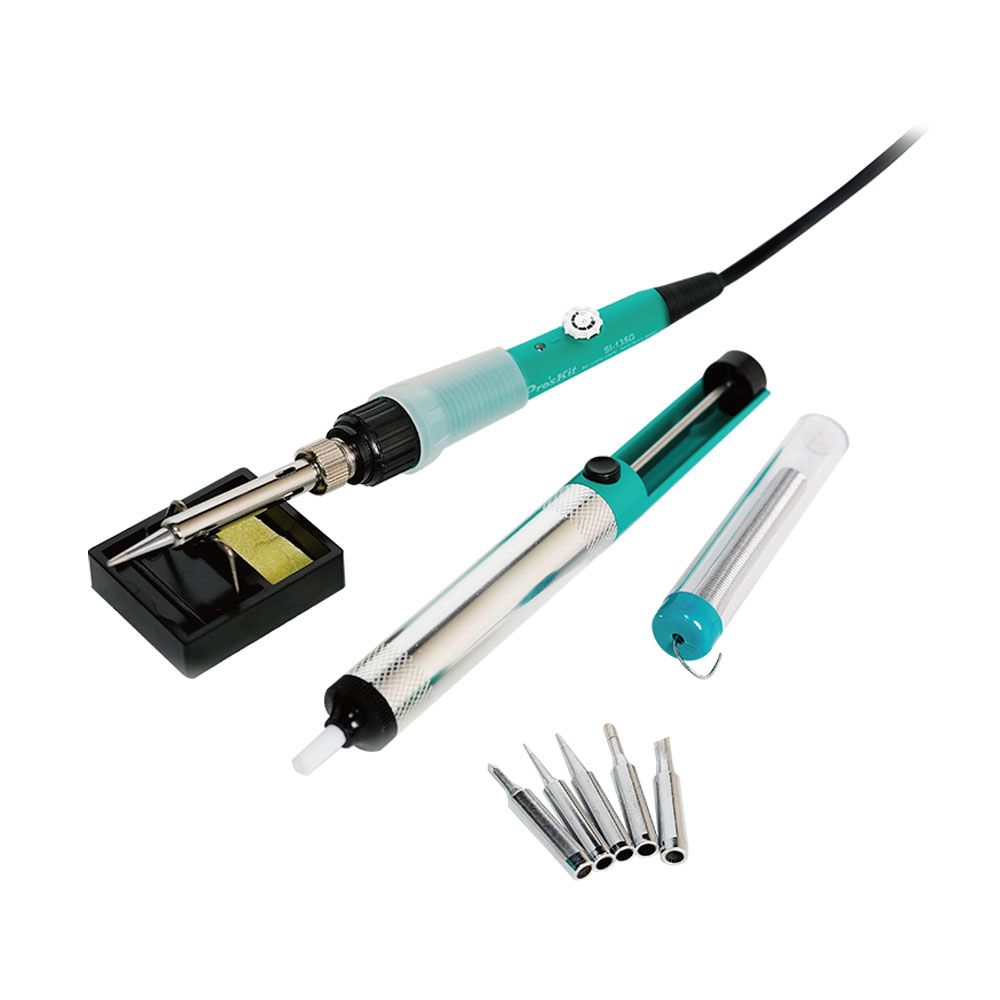 Temperature Adjustable Soldering Iron Kit