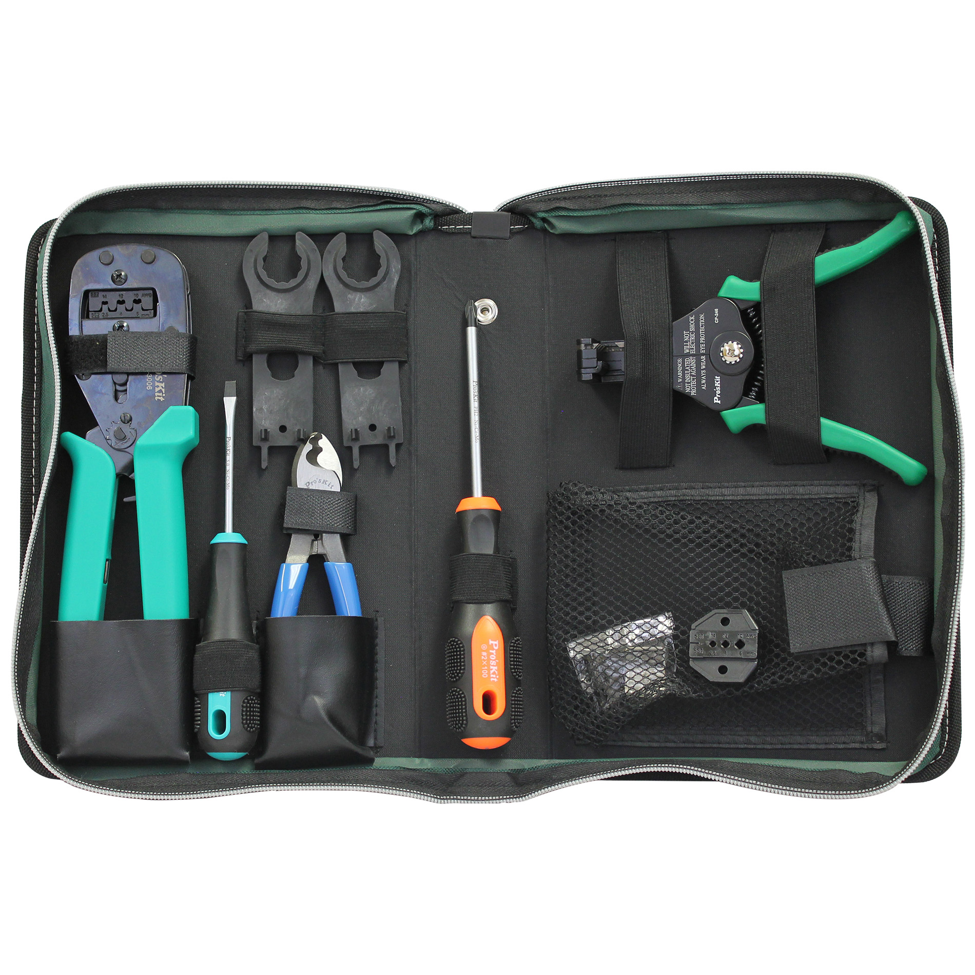 Solar Contacts 3mm & 4mm Crimping Tool Kit
