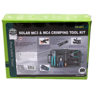 Solar Contacts 3mm & 4mm Crimping Tool Kit - Image 3