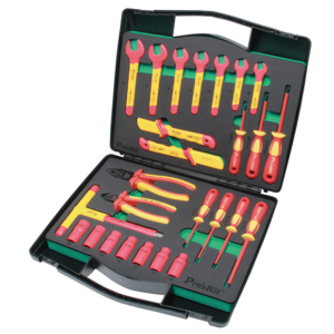 26Pc 1000V Insulated Tool Kit, Metric