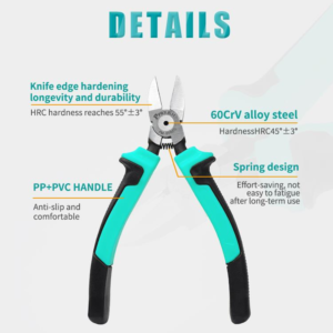 Precision Diagonal Cutting Pliers - Image 6
