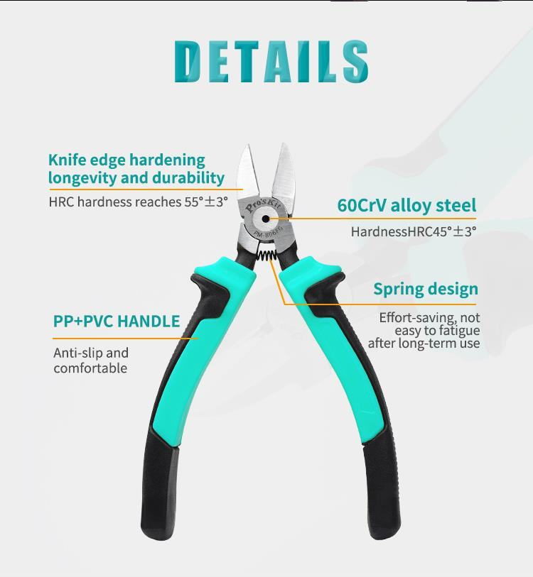 Precision Diagonal Cutting Pliers