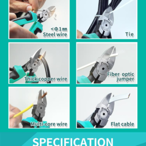 Precision Diagonal Cutting Pliers - Image 8