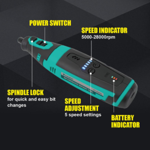 8V Li-Ion Cordless Grinding Tool - Image 3