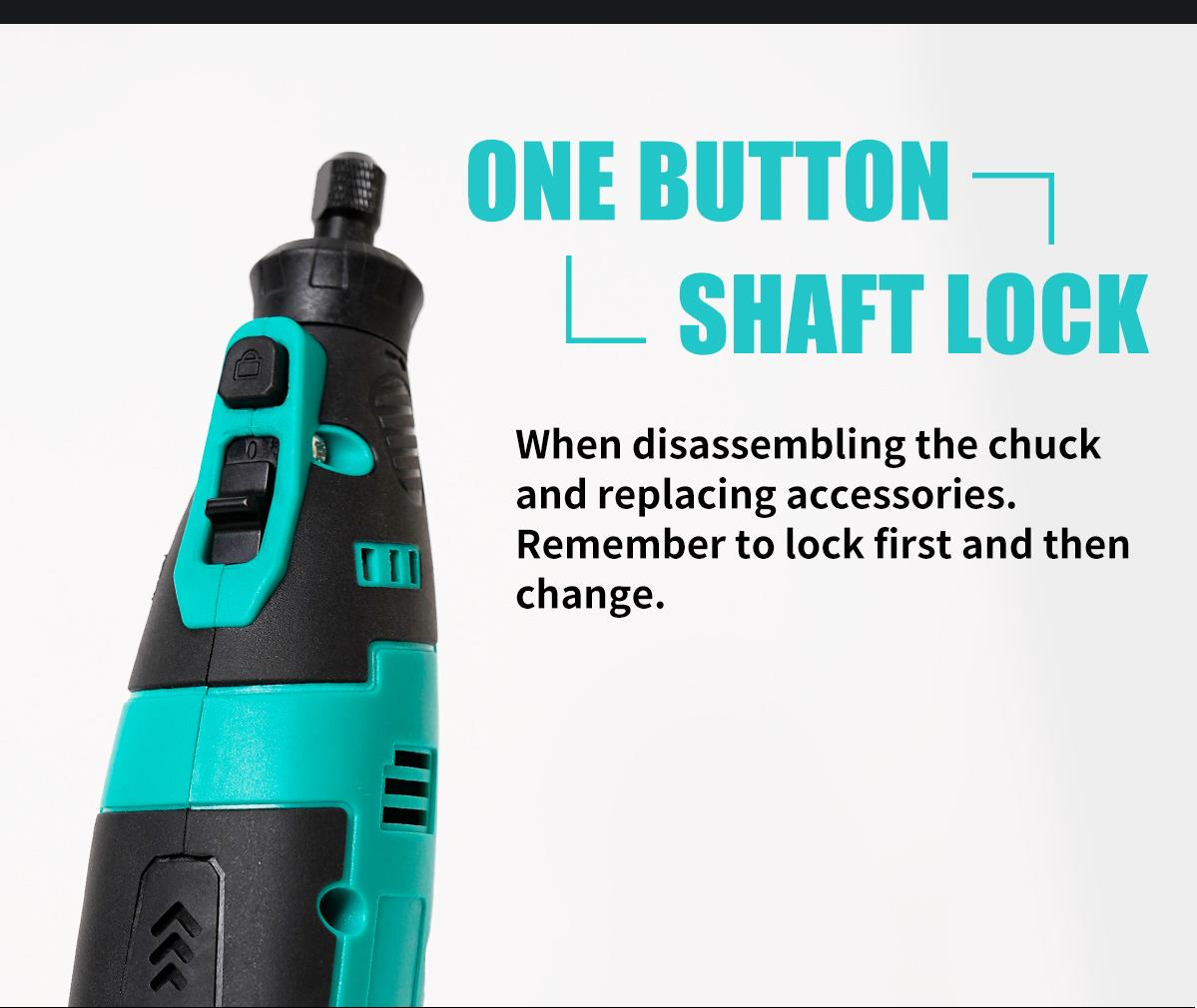 8V Li-Ion Cordless Grinding Tool