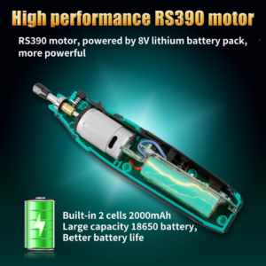 8V Li-Ion Cordless Grinding Tool - Image 4
