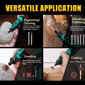 8V Li-Ion Cordless Grinding Tool - Image 5