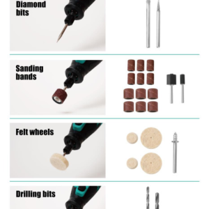 8V Li-Ion Cordless Grinding Tool - Image 7