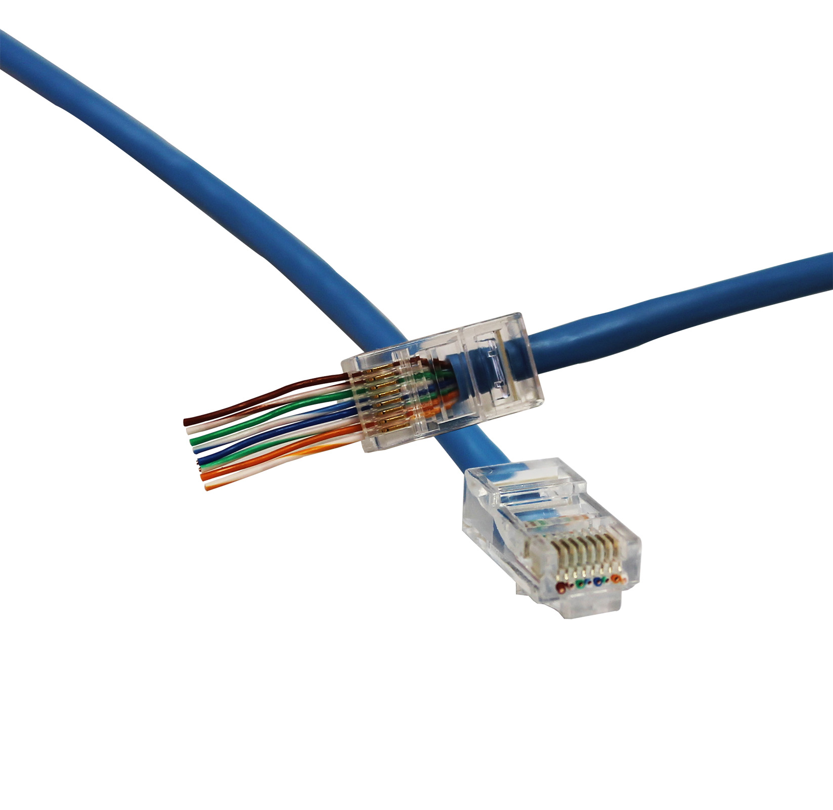BULK QuikThru RJ45 - CAT6 Connectors