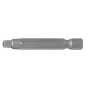 Bit, Robertson Style, S2, 1-15/16" Insert Bit, 1/4" Hex Drive