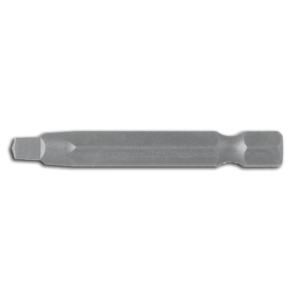 Bit, Robertson Style, S3, 1-15/16" Insert Bit, 1/4" Hex Drive
