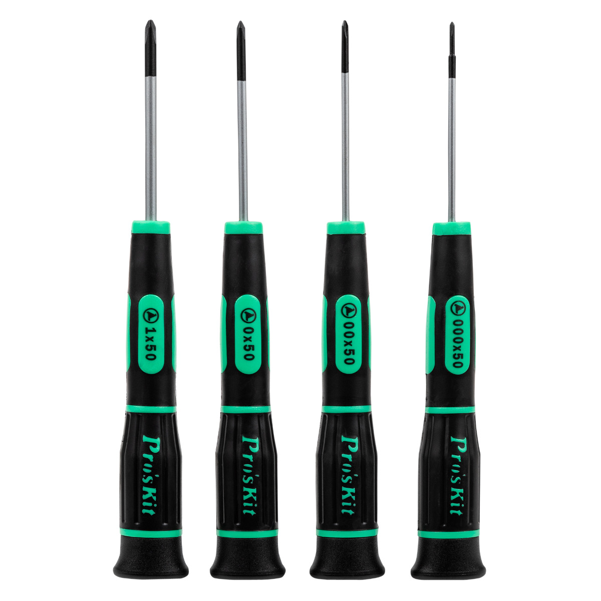 4 Piece Precision Screwdriver Set