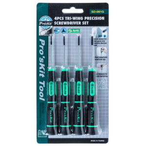 4 Piece Precision Screwdriver Set - Image 2