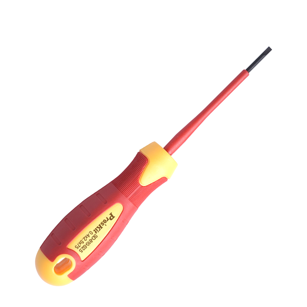 1000V Insulated Screwdriver - 0.4 x 2.5mm Flat Blade