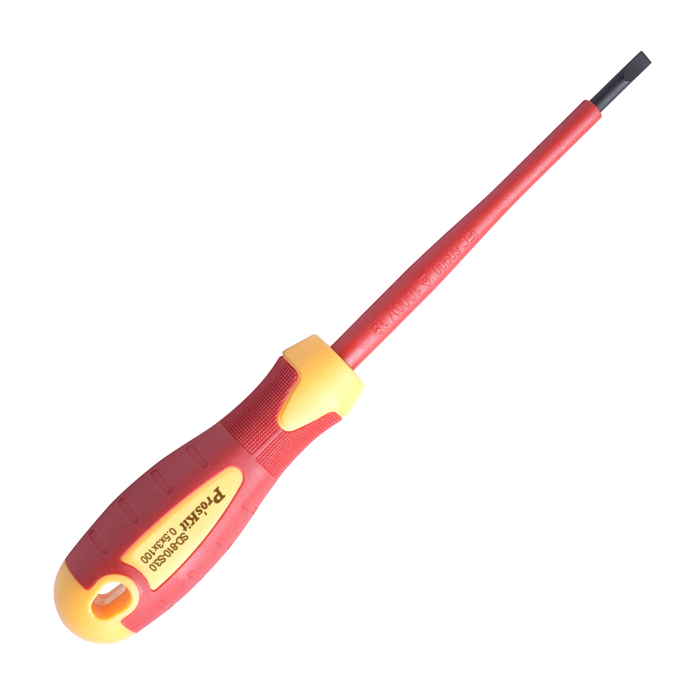 1000V Insulated Screwdriver 7/64" Flat Blade