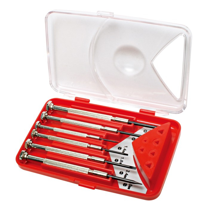 6 Piece Precision Screwdriver Set