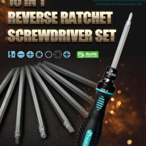 16-In-1 Reversible Ratchet Precision Screwdriver Set - Image 2