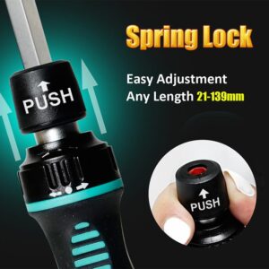 16-In-1 Reversible Ratchet Precision Screwdriver Set - Image 4