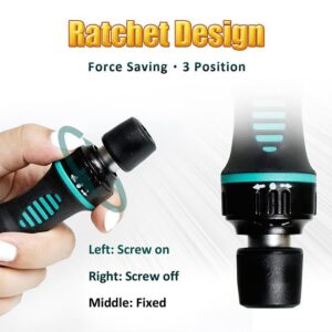 16-In-1 Reversible Ratchet Precision Screwdriver Set - Image 6