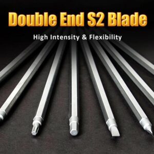 16-In-1 Reversible Ratchet Precision Screwdriver Set - Image 5