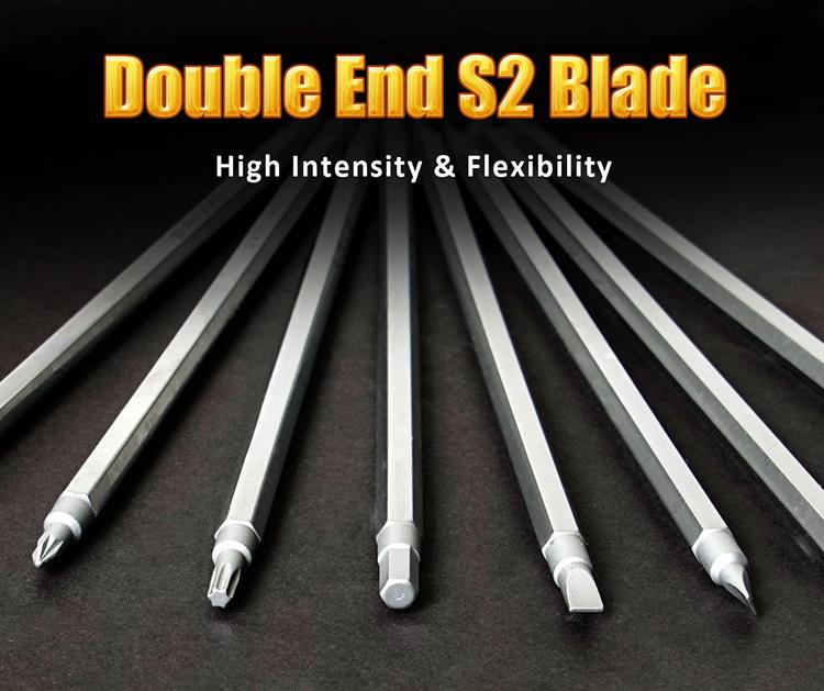 16-In-1 Reversible Ratchet Precision Screwdriver Set