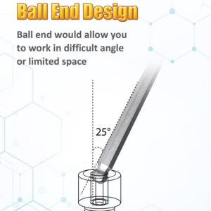 16-In-1 Reversible Ratchet Precision Screwdriver Set - Image 7