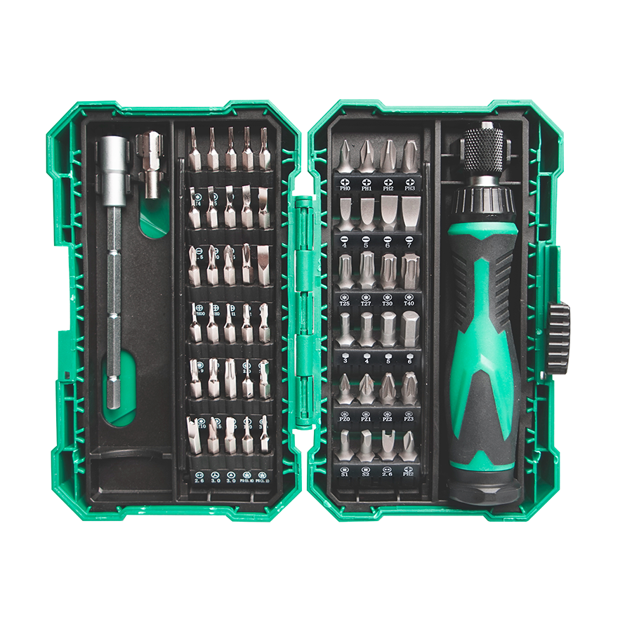 57 Piece Screwdriver and Bit Set