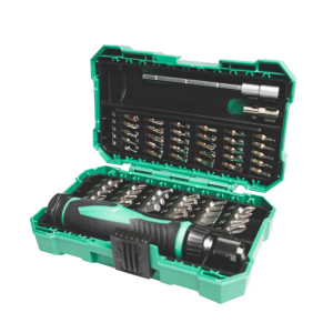 57 Piece Screwdriver and Bit Set - Image 2