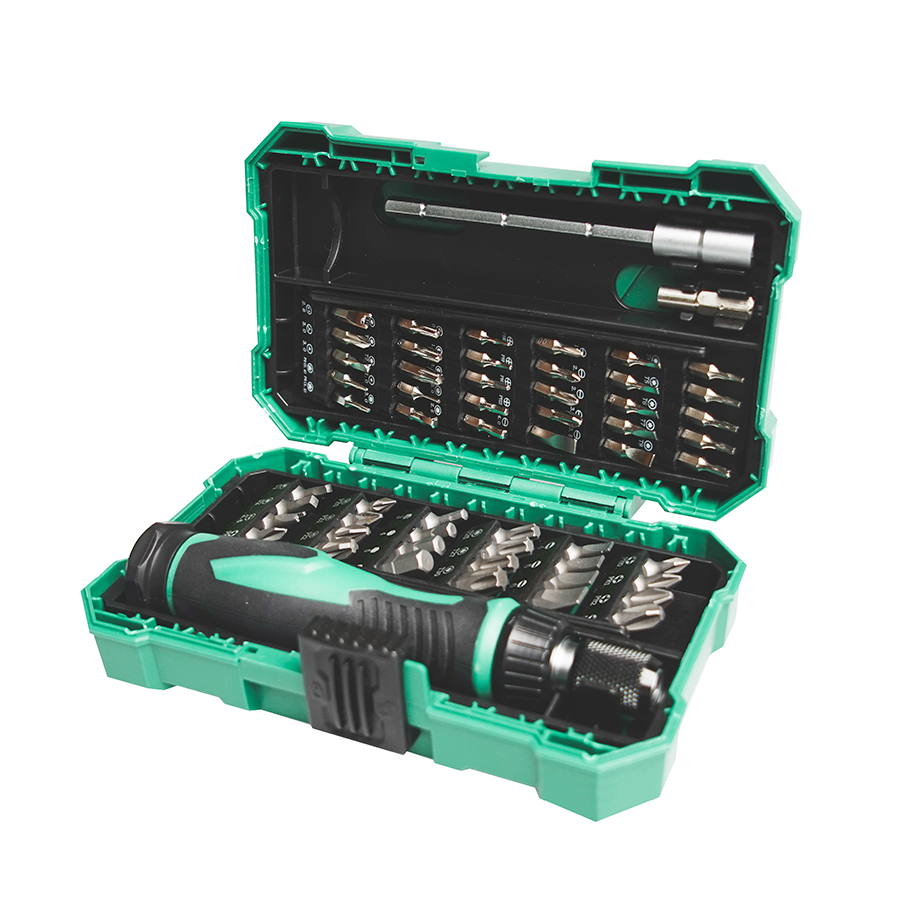57 Piece Screwdriver and Bit Set