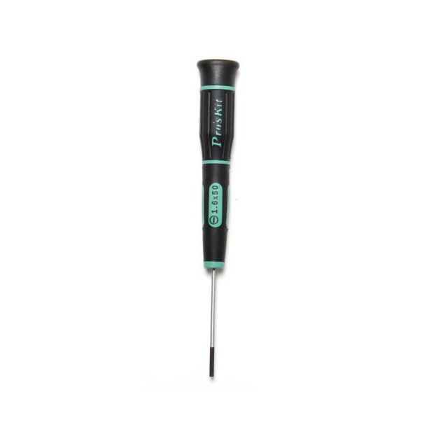 Precision Flat Blade Screwdriver 1.6mm x 2"