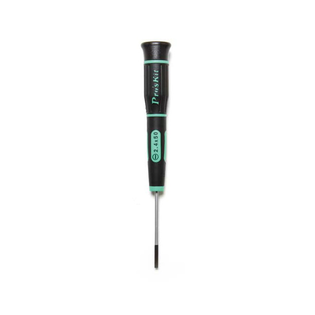 Precision Flat Blade Screwdriver 2.4mm x 2"